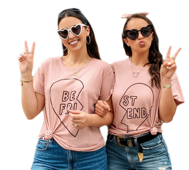 Best Friend Customs Tees