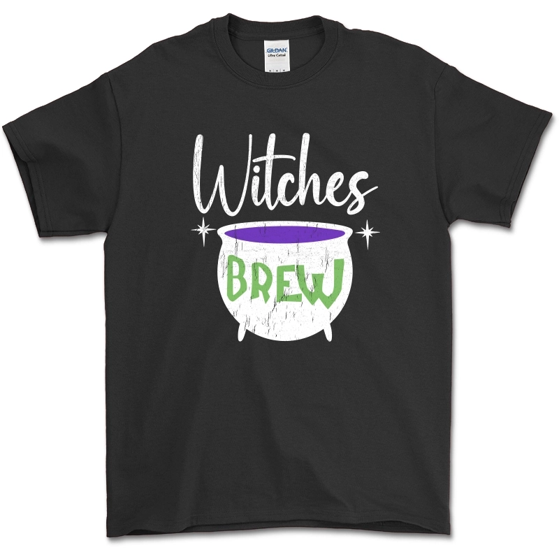 Witches Brew T-Shirt in Black