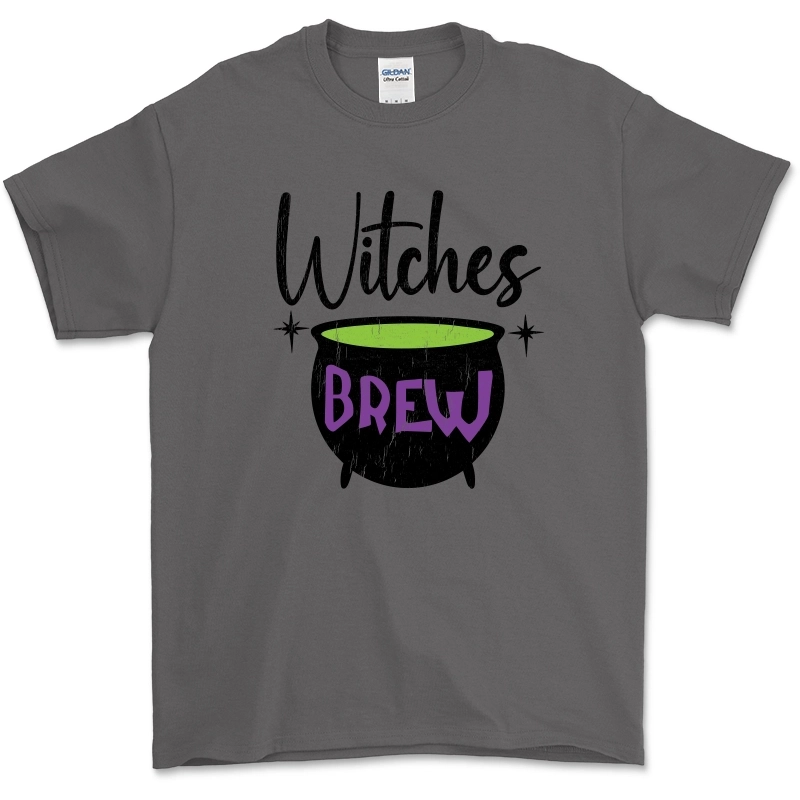 Witches Brew T-Shirt in Charcoal