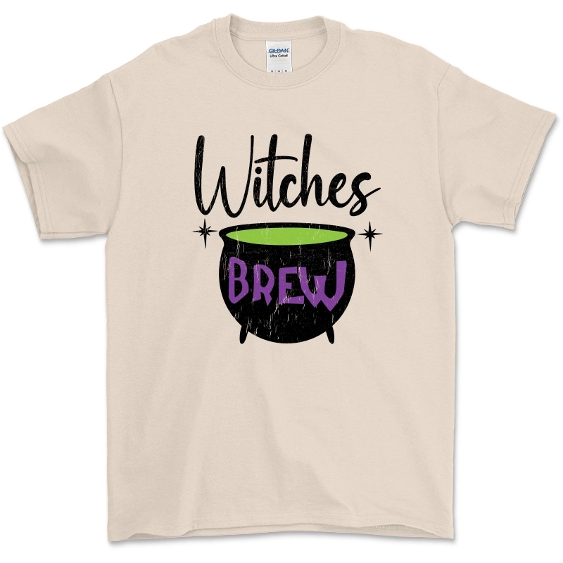 Witches Brew T-Shirt in Sand