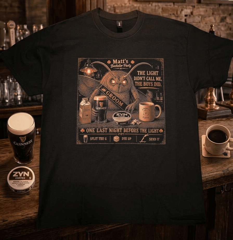 Bachelor Party Custom T-Shirt