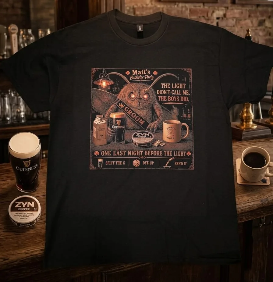 Bachelor Party Custom T-Shirt