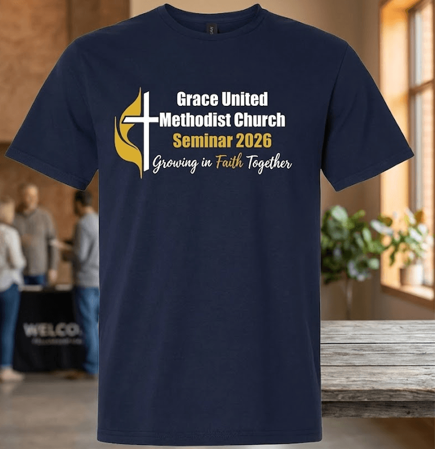 Church Seminar Bulk Tees