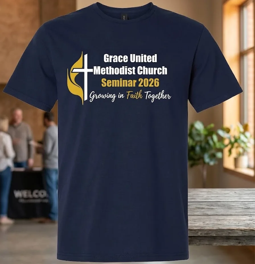 Church Seminar Bulk Tees