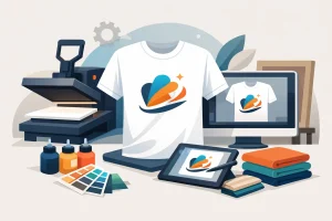 What Is Custom T Shirt Printing?