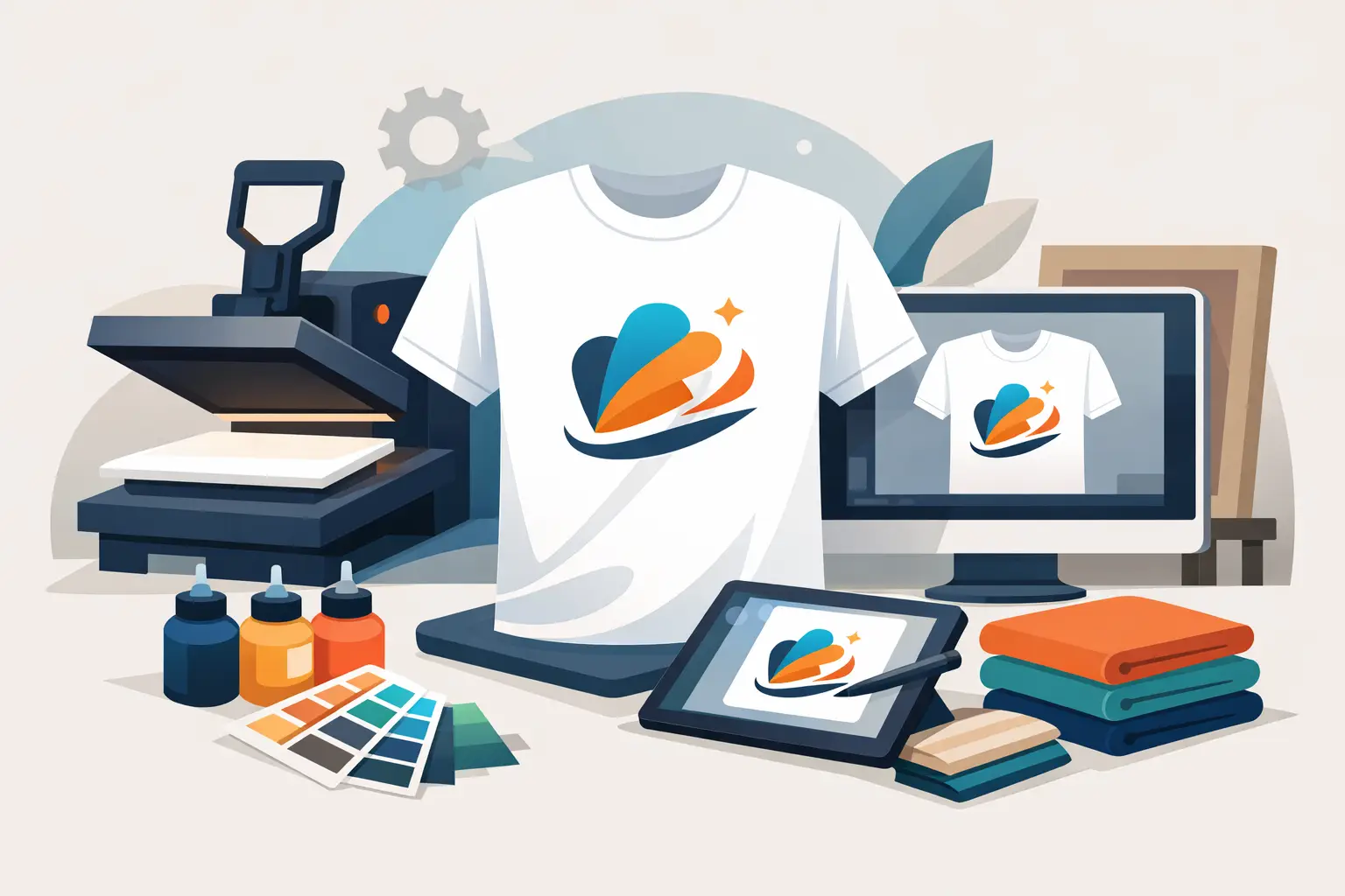 What Is Custom T Shirt Printing?