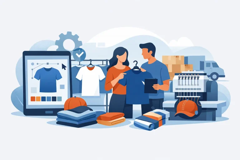 A Guide to Custom Apparel Ordering