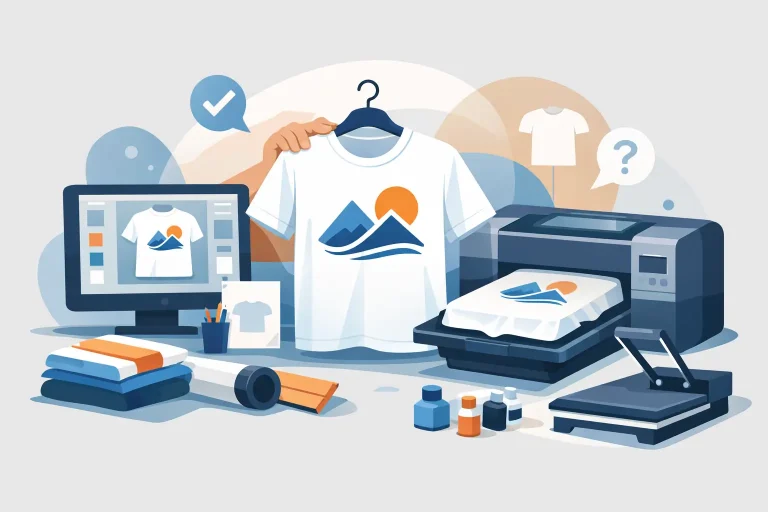 Can You Print One Shirt? Yes - Here’s How