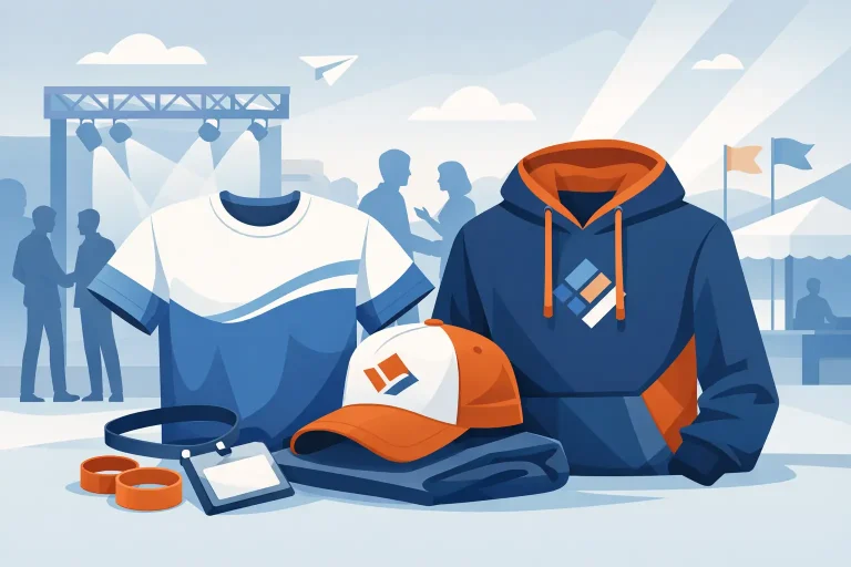 Custom Event Apparel That Actually Works