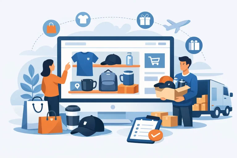 How a Company Swag Store Should Work