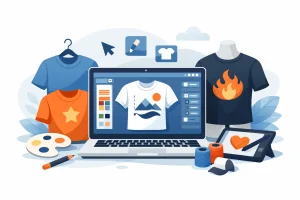 How to Design Custom Shirts Online