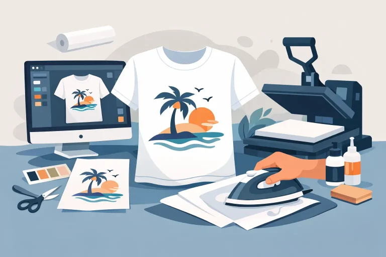 How to Make Your Own T Shirt Print at Home