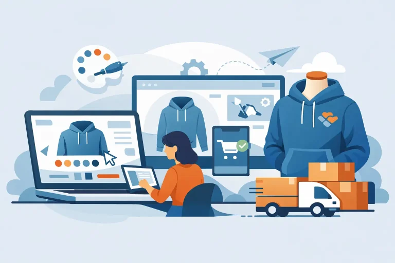 How to Order Custom Hoodies Online