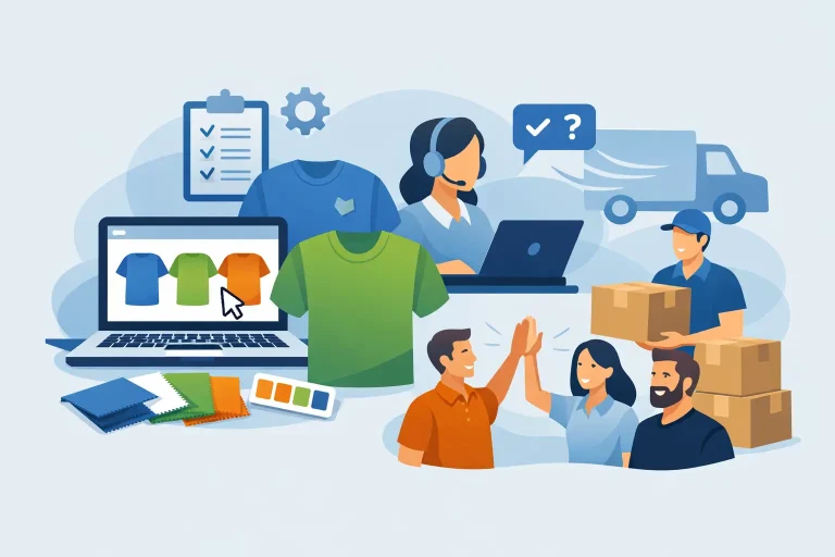 How to Order Staff Shirts Without the Hassle