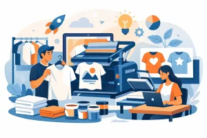 How to Start a Custom T Shirt Printing Business