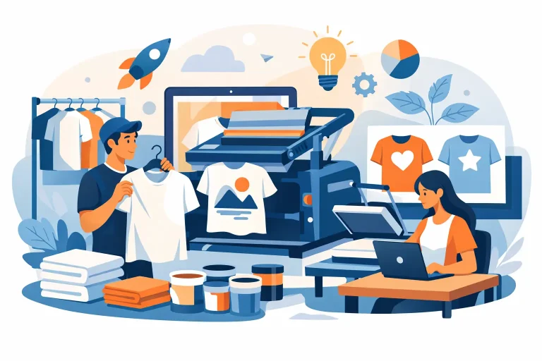 How to Start a Custom T Shirt Printing Business