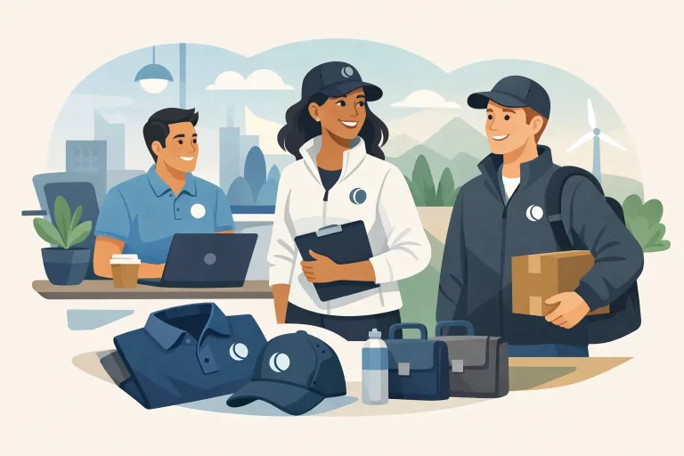 Business Logo Apparel That Works Beyond the Office