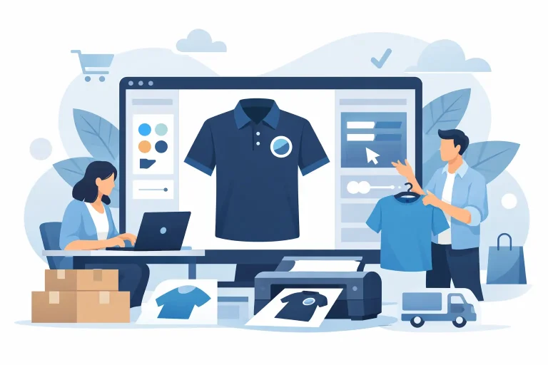 Create Company Shirts Online the Easy Way