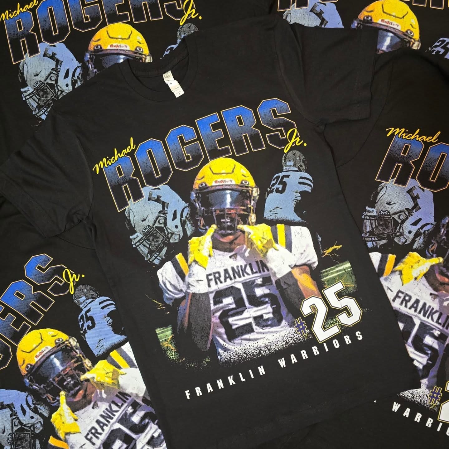Custom Player Tees
