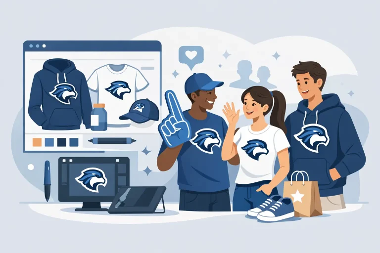 How to Create Spirit Wear That People Wear
